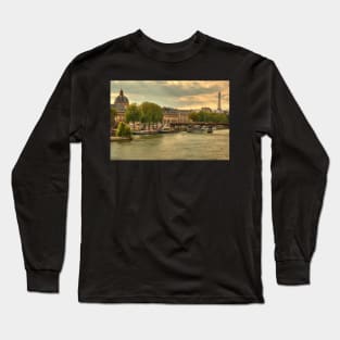 The Colours Of Paris In HDR © Long Sleeve T-Shirt